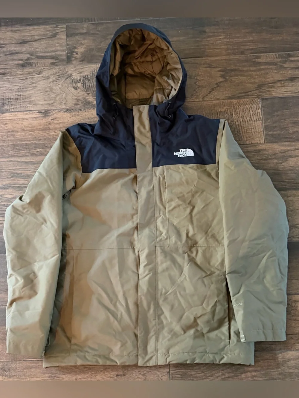 The North Face Hooded Jacket Sz M